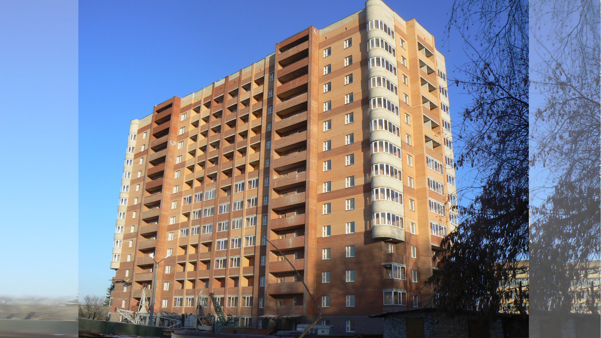 3. Проект жилого комплекса на территории в/ч 11128 в г. Пензе. 2006-2007 гг.